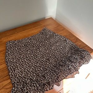 Leopard Skirt